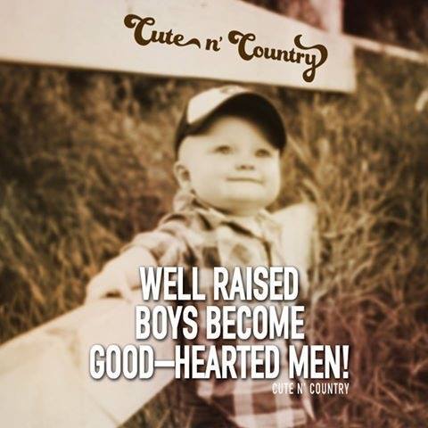 WELL RAISED BOYS BECOME GOOD-HEARTED MEN! - ProudMummy.com the Web's ...