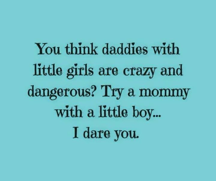 YOU THINK DADDIES WITH LITTLE GIRLS ARE CRAZY AND DANGEROUS ...