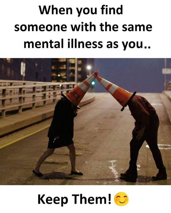 When You Find Someone With The Same Mental Illness As You The Webs Community 