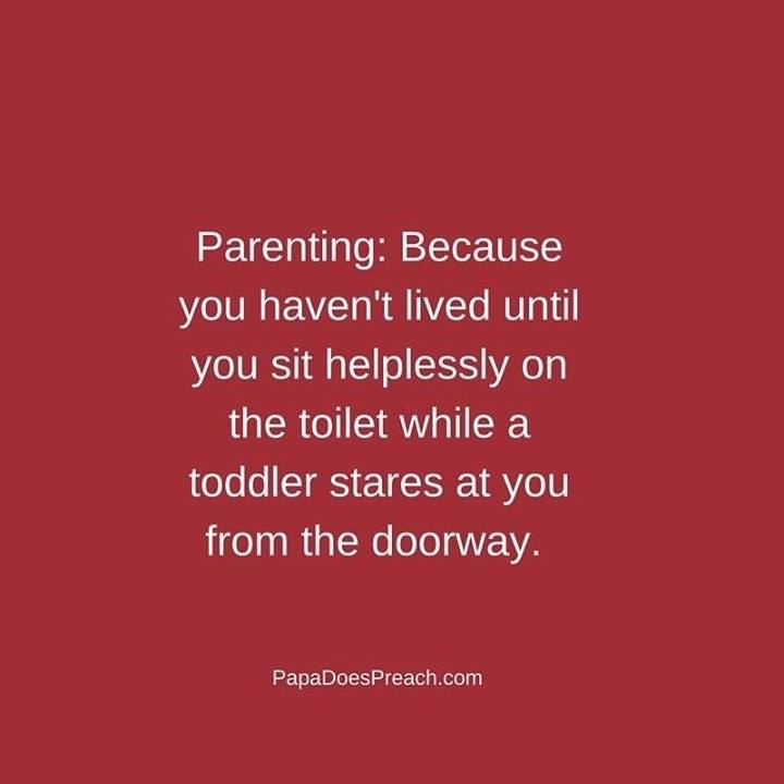 Parenting: Because You Havent Lived Until You Sit Helplessl 