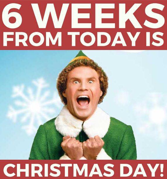 6 WEEKS FROM TODAY IS CHRISTMAS DAY! - ProudMummy.com the Web's ...